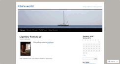 Desktop Screenshot of kikasworld.com